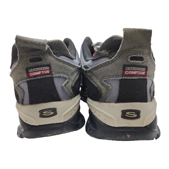 Skechers Work slip-resistant  safety toe shoes safety toe size12 Extra W - Picture 6 of 10